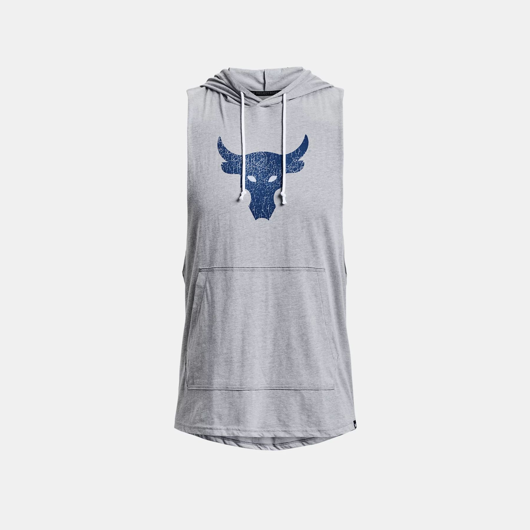 Tank Tops -  under armour Project Rock BSR Bull Sleeveless Hoodie